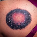 A globular cluster by Brandi Smart for her JWST art project (IG--smartbranditattoos). #BrandiSmart #JonathanStrickalnd #JWST #MaggieMasetti #NASA #space #telescope