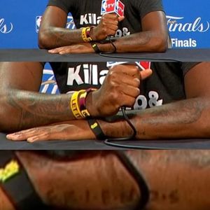Even NBA superstar Kyrie Irving has a fucking Friends tattoo. What in the actual fuck? #kyrieirving #friends