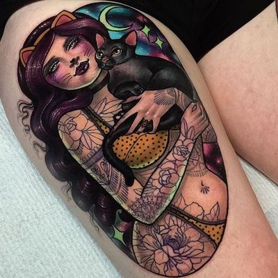 Top 250 Best Neo Traditional Tattoos January 17 Tattoodo