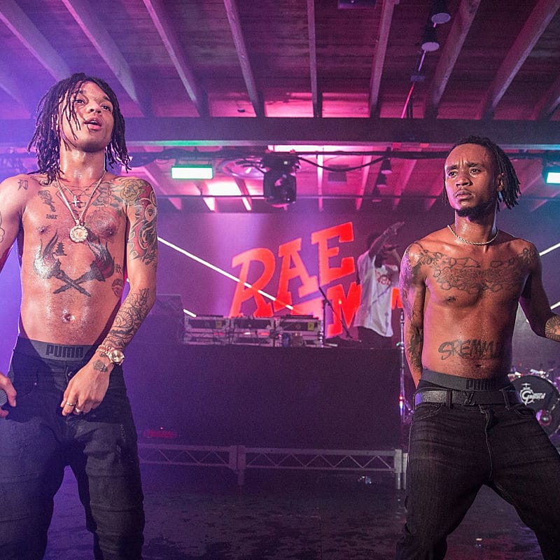 What do Slim Jimmy's & Swae Lee's of Rae Sremmurd Tattoos Mean? β’ Tattoodo What do Slim Jimmy's & Swae Lee's of Rae Sremmurd Tattoos Mean? β’ Tattoodo