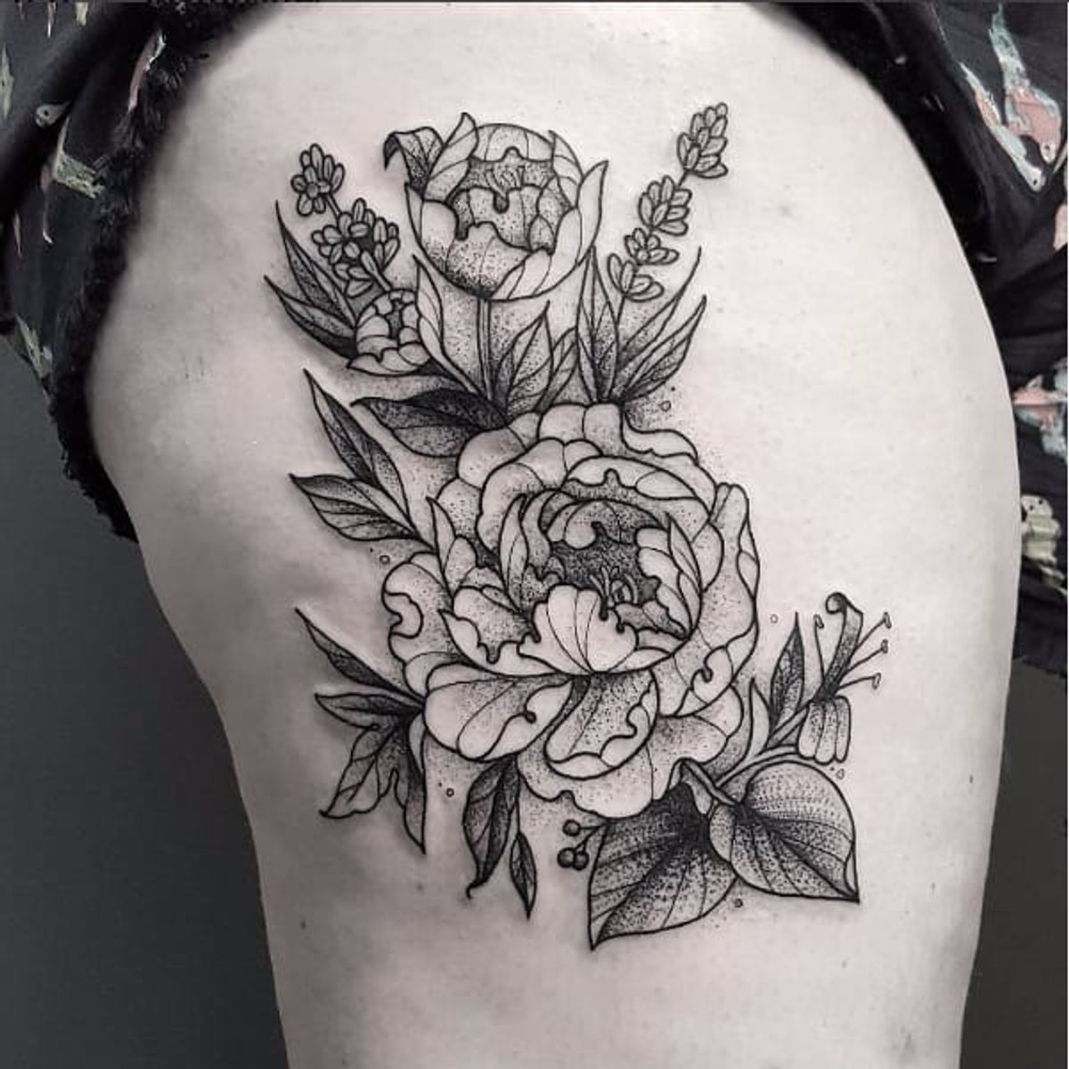 Tattoo uploaded by JenTheRipper • Sweet floral tattoo by Cutty Bage # ...