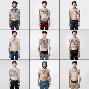 What's up G? - Rotterdam/Berlin 2013. (Photo by Ari Versluis, profile by Ellie Uyttenbroek.) #subculture #tattooed  #tattooedmen #tattoophotography