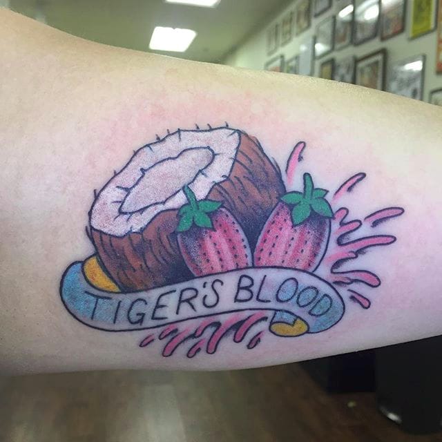 Coconut Tattoos For The Tropical Fruit In All Of Us • Tattoodo Coconut Tattoos For The Tropical Fruit In All Of Us • Tattoodo