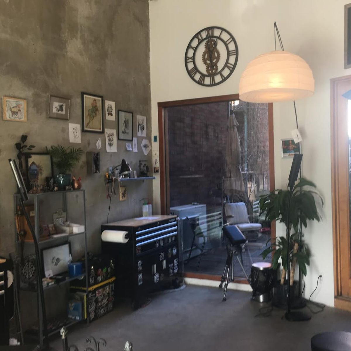 Tattoo uploaded by Alex Wikoff • Stations and back patio (photo by Alex ...