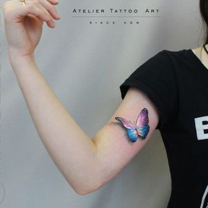 Borboleta por Marcelo Ret! #MarceloRet #TatuadoresBrasileiros #TatuadoresdoBrasil #TattooBr #TattoodoBr #butterfly #borboleta