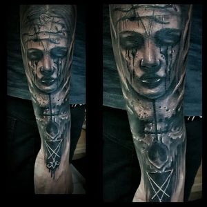 Tattoo uploaded by Filipe Lopes • Artist: Scone Lopez #fromhell # ...