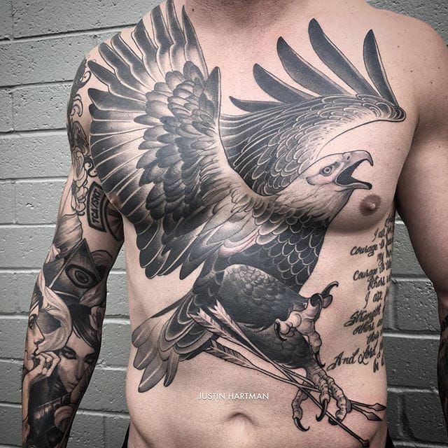 50 Mexican Eagle Tattoo Designs For Men  Manly Ink Ideas