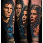 Star Wars tattoo via @nikkohurtado #NikkoHurtado #starwars #mayfourth #portrait