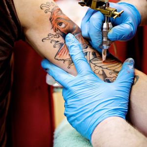 Temporary tattoos can revolutionize the industry. #Tattooing #temporary #temporarytattoo