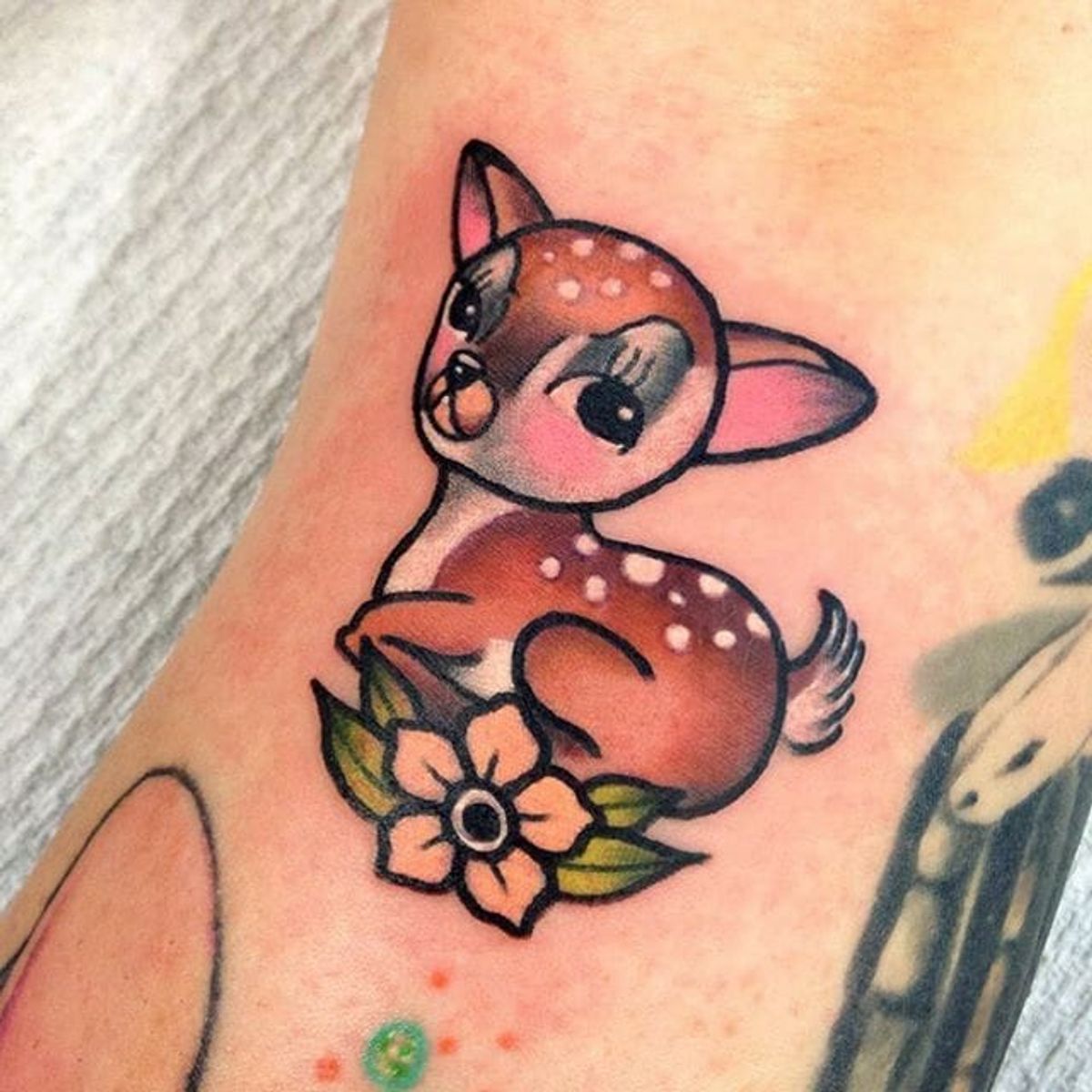 Tattoo Uploaded By Katievidan When It Doubt Go With Something 