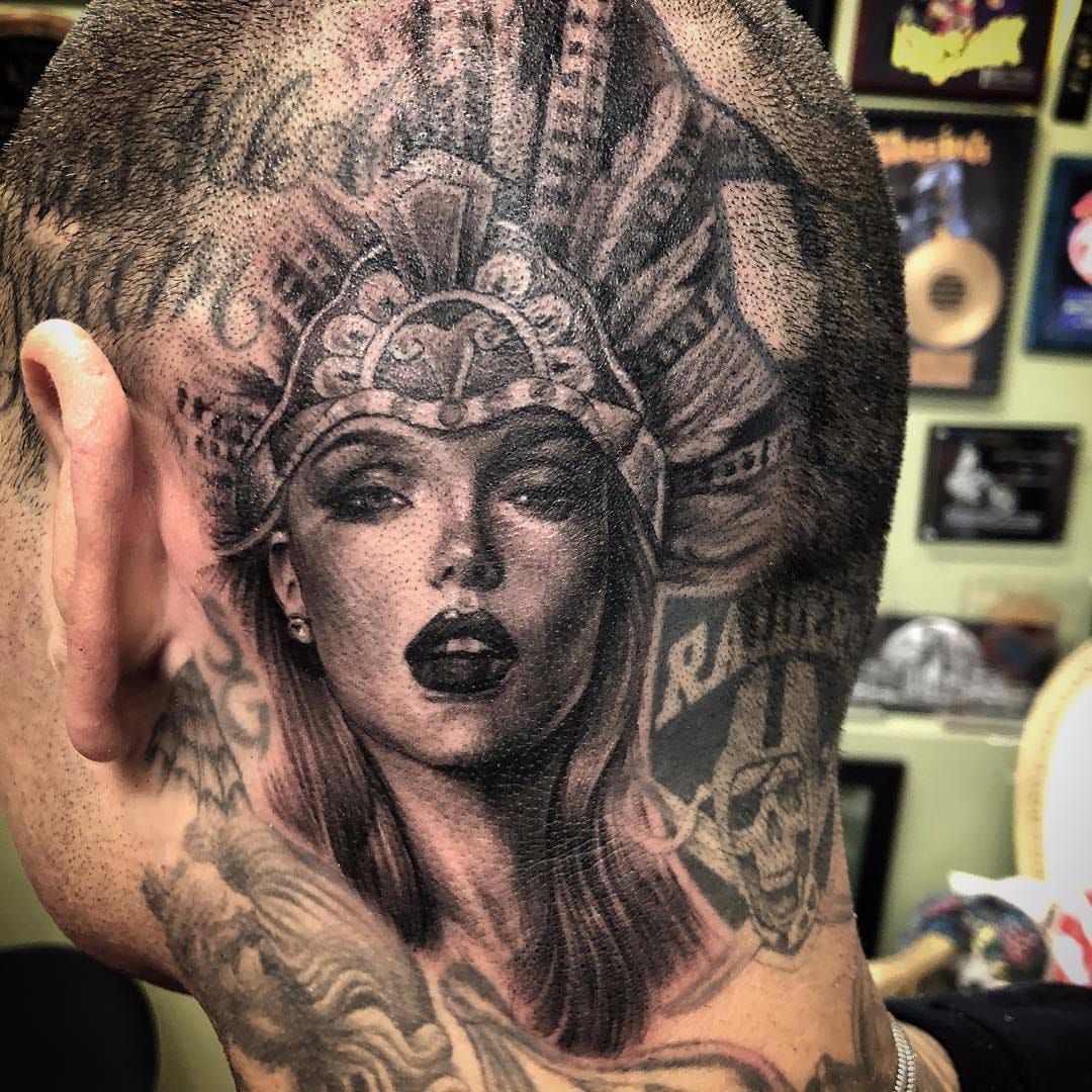 Aztec tattoo by Zamonelli on DeviantArt