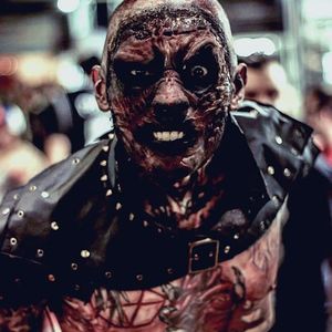 Cursed Gravedigger's face. #CursedGravedigger #WalkingCorpse #Zombie #ZombieTattoos #Anatomy