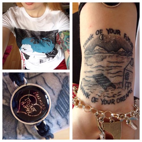 Paramore tattoo by doinkdoinkdoink on Tumblr. #paramore #band #music #lyrics