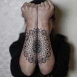 Mandala by Corey Divine #CoreyDivine #geometric #mandala #tattoooftheday