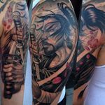 Musashi Tattoo by Picasso Dular #MiyamotoMusashi #Samurai #Ronin #Japanese #PicassoDular