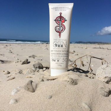 Using sunscreen can help protect your tattoo from fading and discoloration (via theoriginalsinstory.com) #sunscreen #tattooaftercare #tattoocare #Australia #originalsin