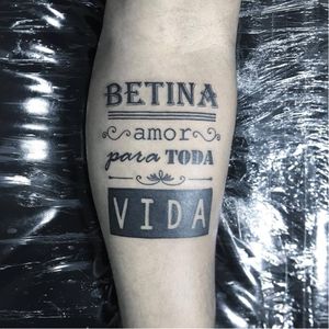 #MarvinTattoo #brasil #brazil #brazilianartist #tatuadoresdobrasil #blackwork #escrita #writing