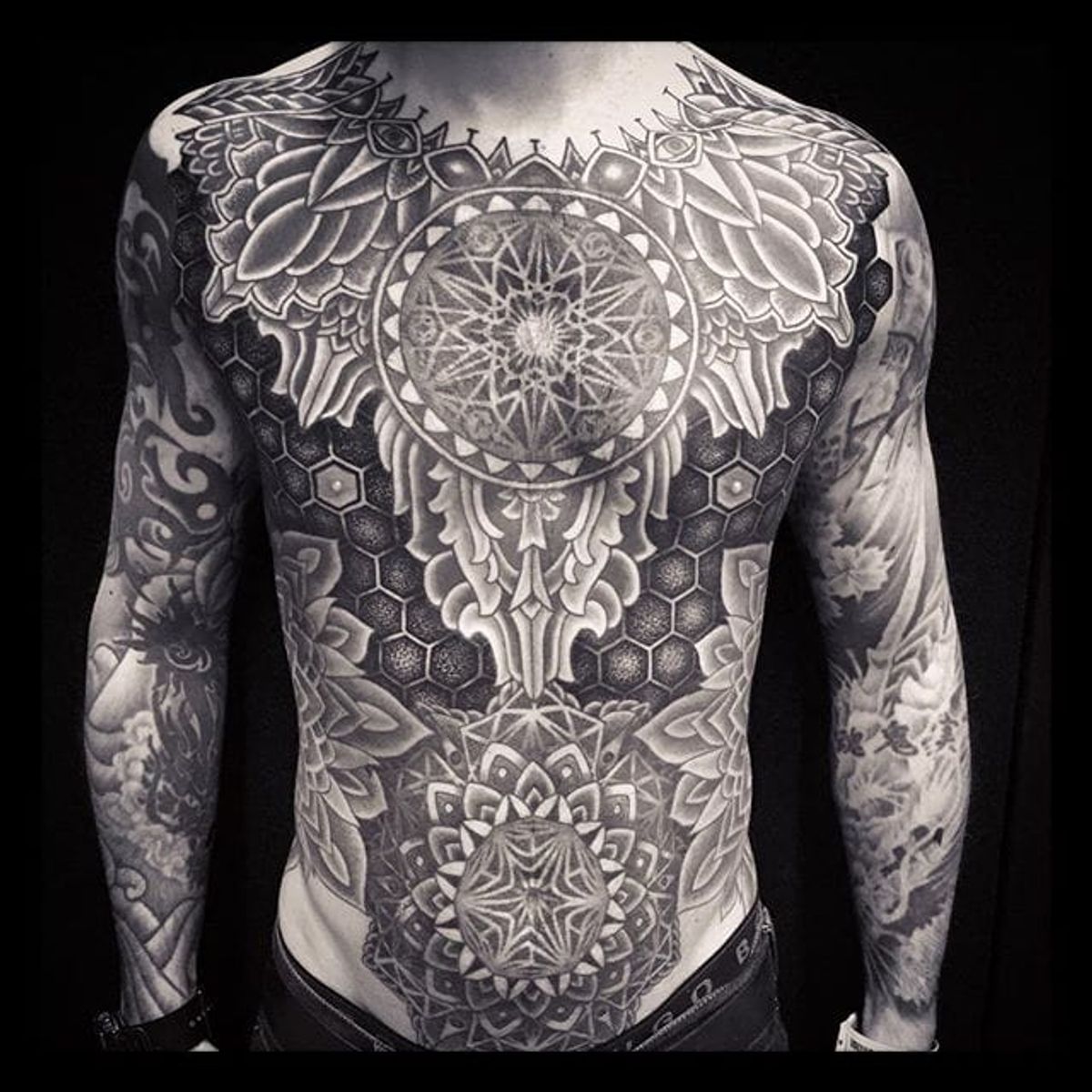 Tattoo uploaded by Robert Davies • Patternwork Tattoo by Neil Bass # ...