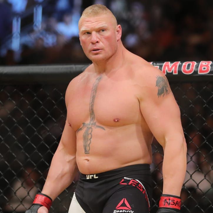 Brock Lesnar tattoos What is Mean Of Chest Sword Back Demon Hand Skull  and iconic Predator Tattoo  YouTube