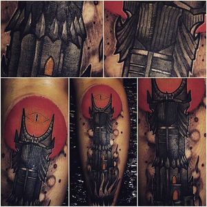 Tattoo uploaded by Robert Davies • Sauron Tattoo by Thomas Carli ...