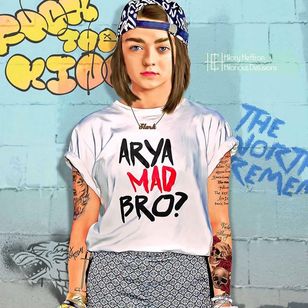 by Hilary Heffron/Hilarious Delusions #tattooedcharacters #tvshow #gameofthrones #GOT #digitalartist