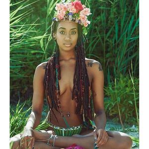 Pictured, Jasmine Nichole – Photo by Mirza Babic. #afropunk #blackgirlmagic #tattooedwomen #beauty