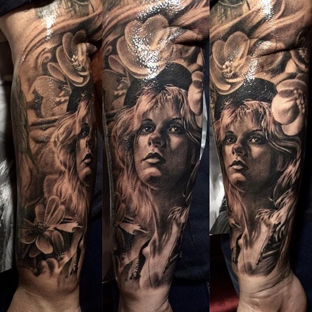 Top 40 Stevie Nicks Tattoos  Littered With Garbage  Littered With Garbage