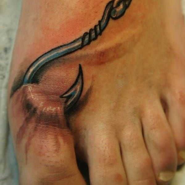 fishhook' in Tattoos • Search in +1.3M Tattoos Now • Tattoodo