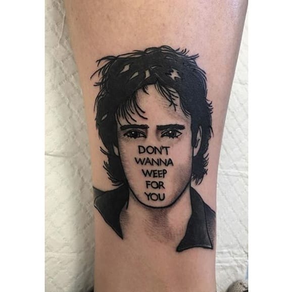 it's never over  Tattoos, Jeff buckley, Cute tattoos