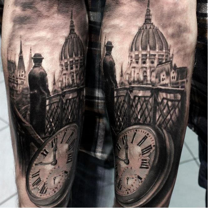 Tattoo uploaded by Filipe Lopes • #xadrez #chess #RafałBiliński