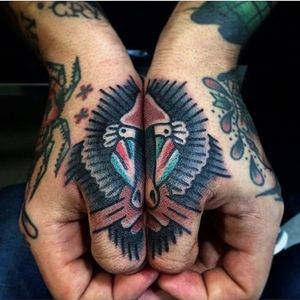 Thumb Tattoo by Chuli Gonzalez #thumb #thumbtattoos #creativetatoos #ChuliGonzalez