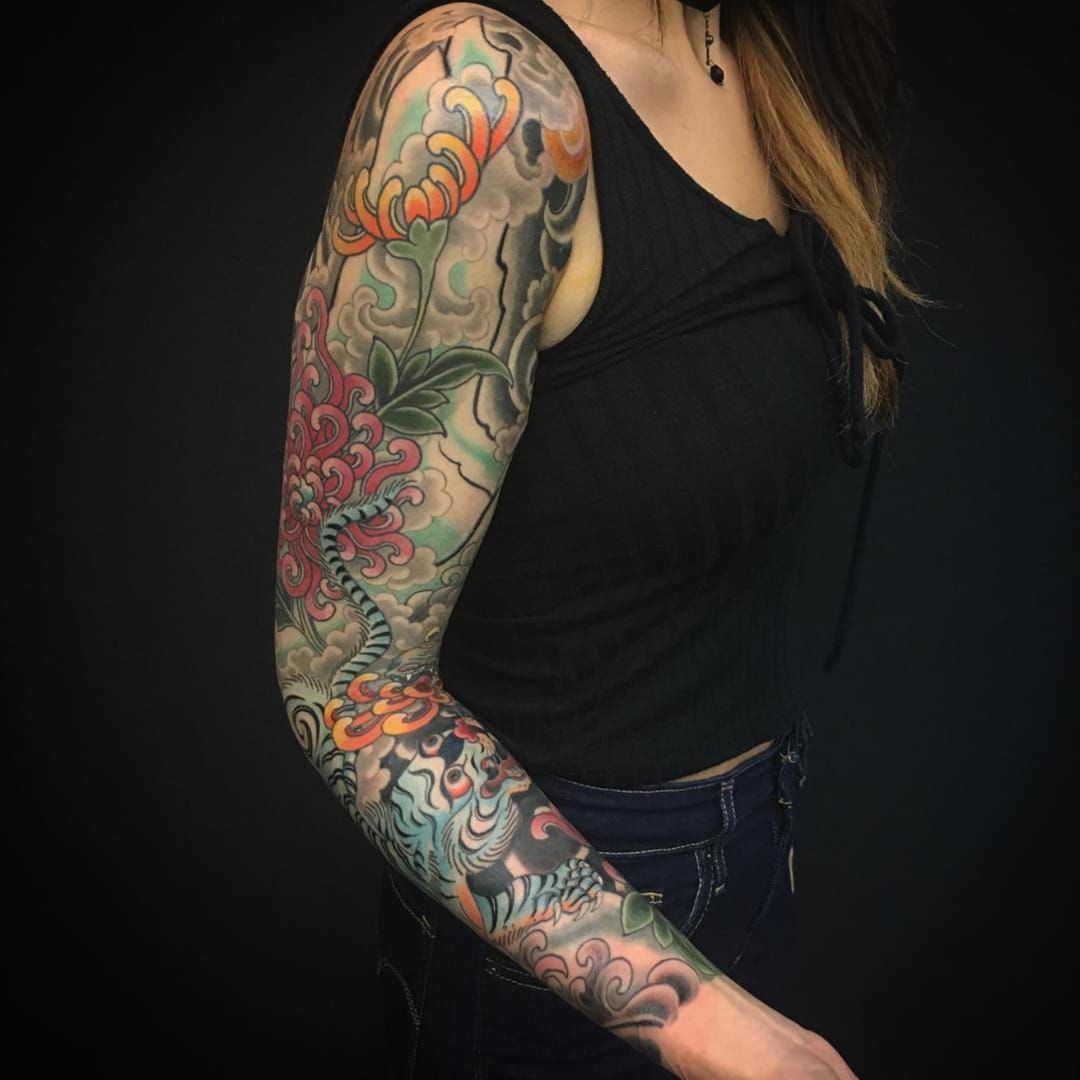 Ju Manzolli – Black Nimbus Tattoo