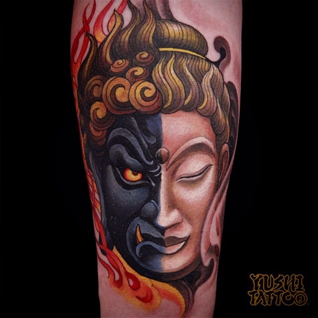 Share 143+ japanese gemini tattoos