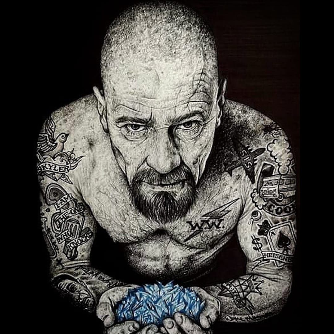 50 Breaking Bad Tattoo Designs For Men  Walter White Ink Ideas  Breaking  bad tattoo Small tattoos for guys Cool small tattoos