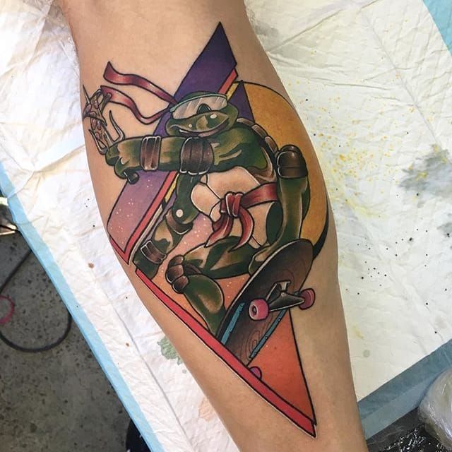 1 Ninja Turtles Tattoo Ideas