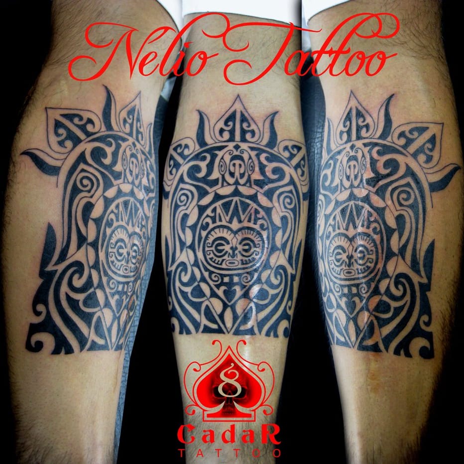 Tattoo You - O diferencial desse tribal do @filipe_tattooyou fica