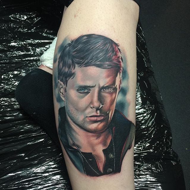 Tattoo uploaded by Robert Davies • Dean Winchester Tattoo by Sean Cahill  #deanwinchester #supernatural #supernaturalshow #horror #tv #tvseries  #portrait #SeanCahill • Tattoodo