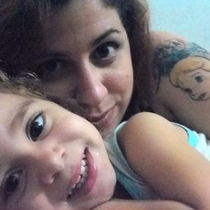 Euzinha e minha little Alice #DiaDasMaes #mothersday #maestatuadas #mamaestatuadas #brasil #brazil