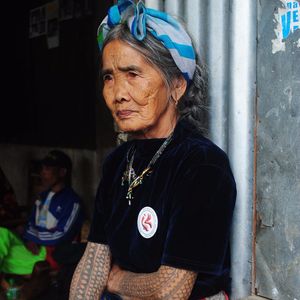 Whang-od has been tattooing for over 80 years. #WhangOd #Philippines