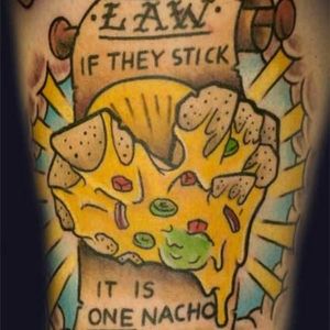 And so it was written, and so it was true #nachos #nachotattoos