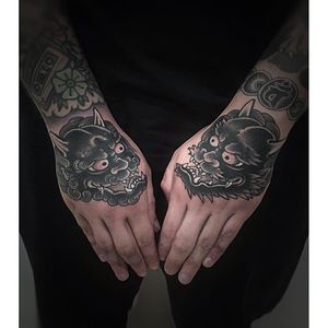 Japanese Tattoo by Lupo Horiōkami #Japanese #Japanesetattoo #Asian #LupoHoriōkami