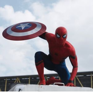 ‘Captain America: Civil War’ | Courtesy of Marvel Studios #spiderman #captainamerica #superhero #movie