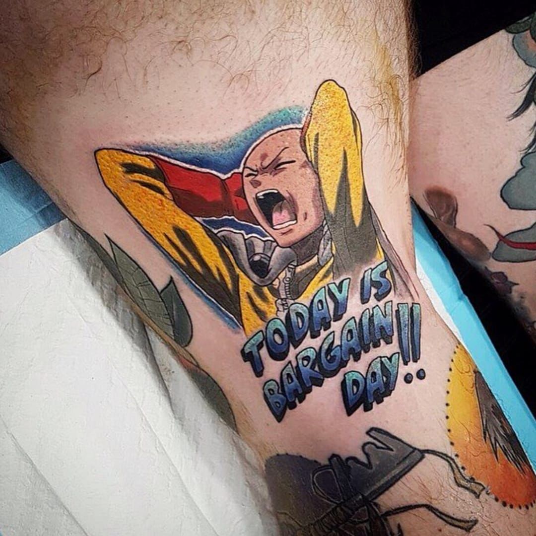 one piece tattoo punch