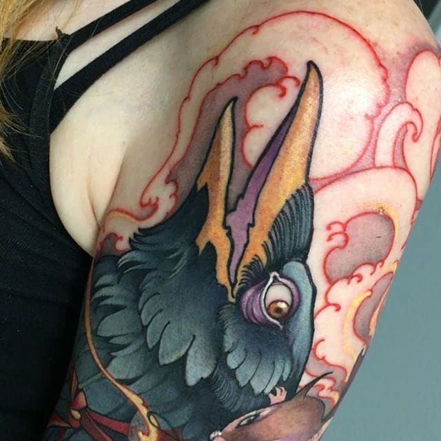 Teresa Sharpe  Female Tattooers