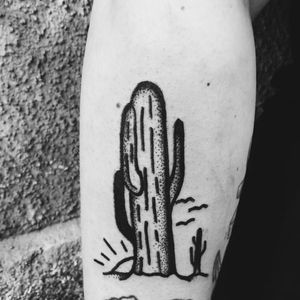 Cactus tattoo by Pastilliam #Pastilliam #sun #desert #cactus