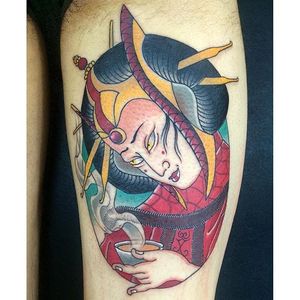 Awesome mash up by Junior Tattoo