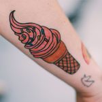 Colorful ice-cream tattoo #cute #icecream #sweets #color #colors #StreetStyle #TattooStreetStyle #trailerparkfestival