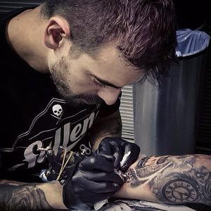 David Garcia #DavidGarcia #tattooartist