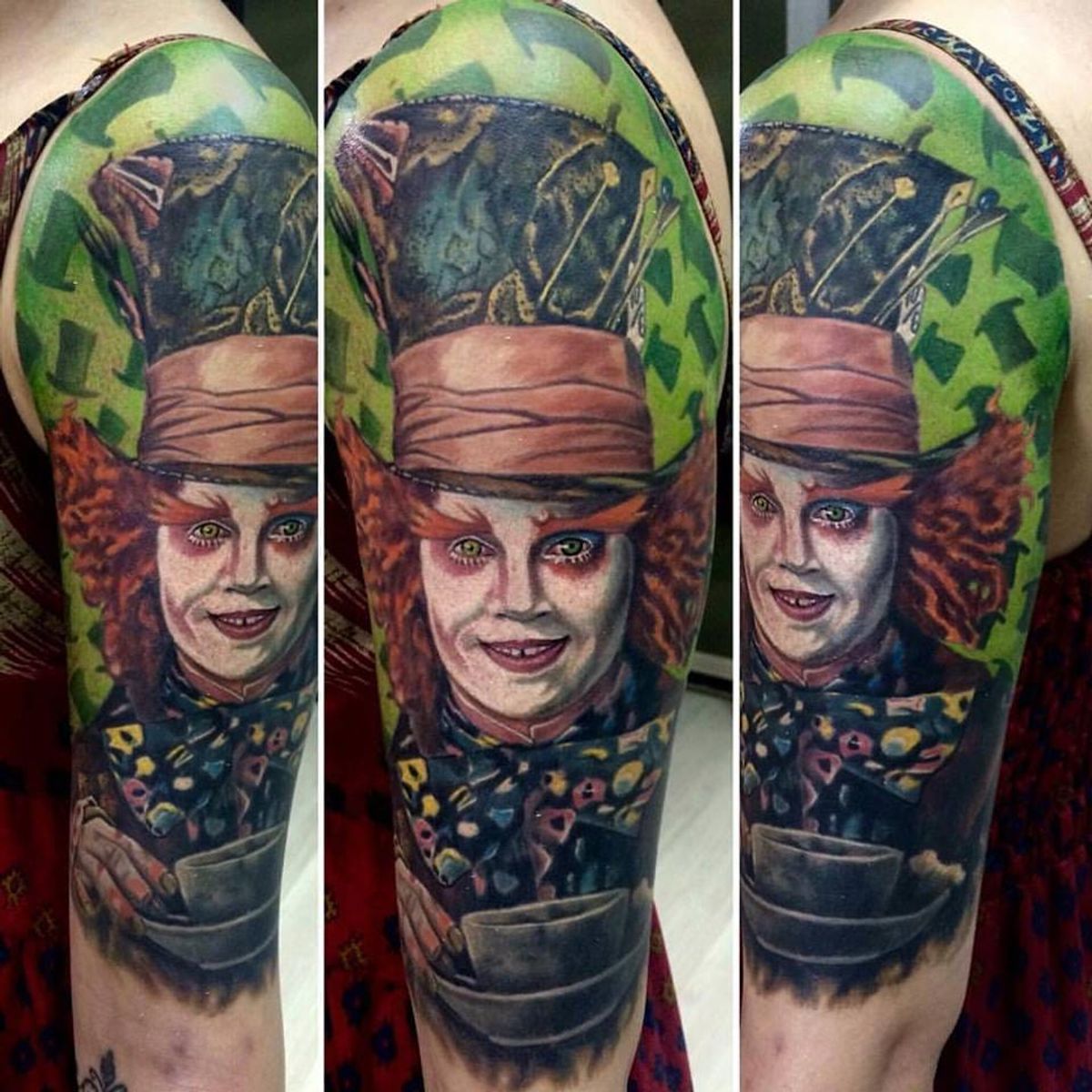 Tattoo uploaded by Luiza Siqueira • Chapeleiro Maluco #RodrigoLobão # ...