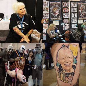 Some of the many sights at the 19th Annual Philadelphia Tattoo Arts Convention